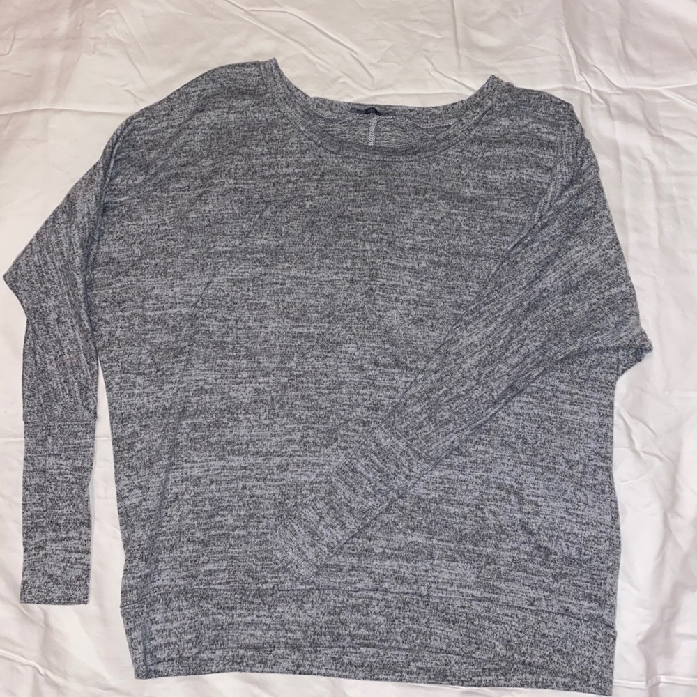 Grey Longsleeve Tee